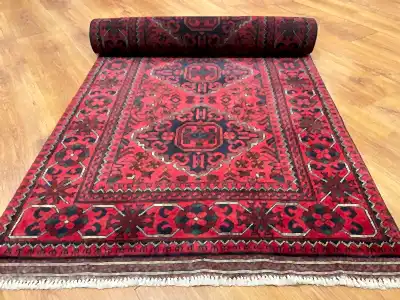 Afgan Khamyap El Dokuma Halı Yolluk