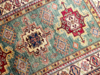 Afgan Şirvan El Dokuma Halı