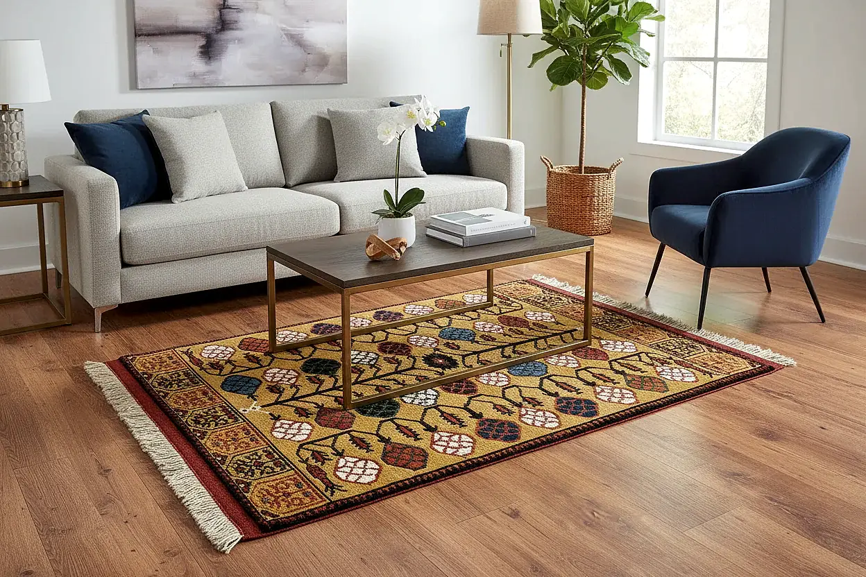 Antik Horasan El Dokuma Halı