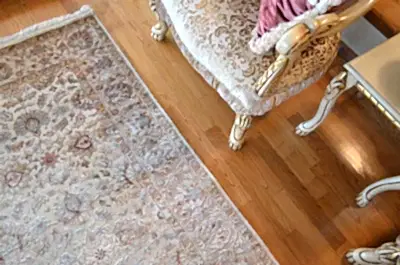 Antik İpekli Uşak El Dokuma Halı