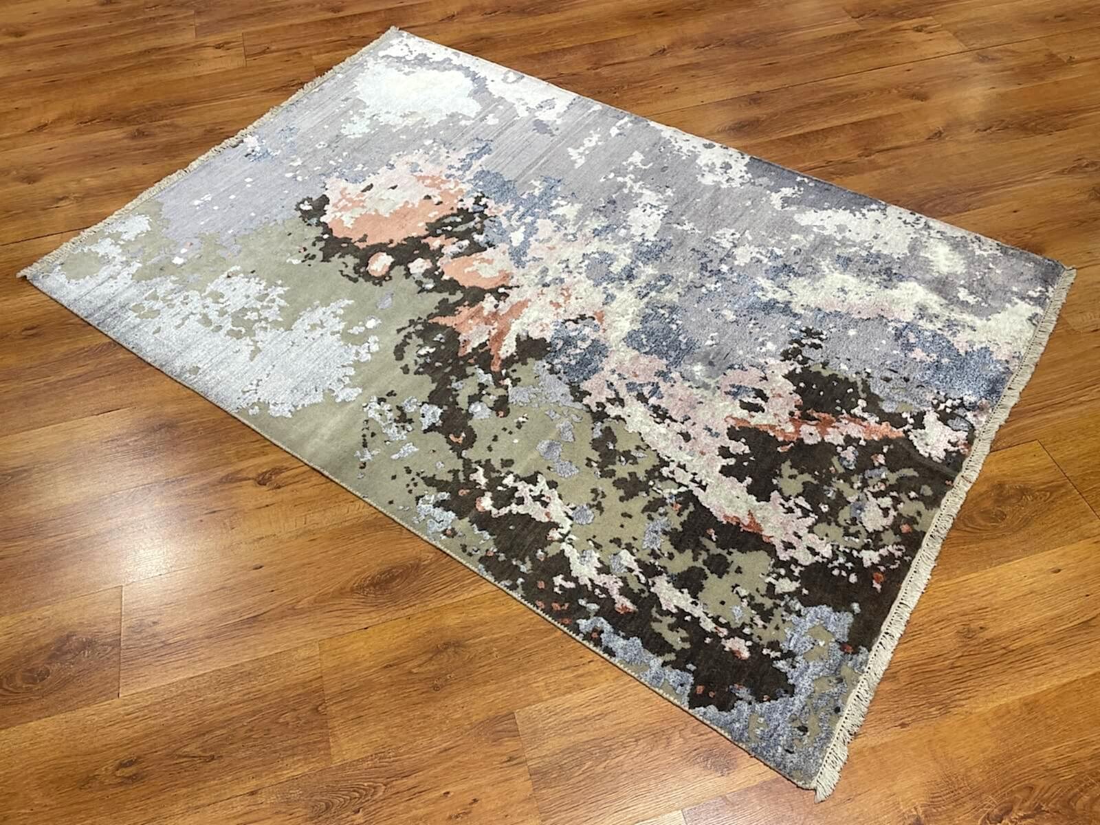 İllusion Bambu El Dokuma Halı