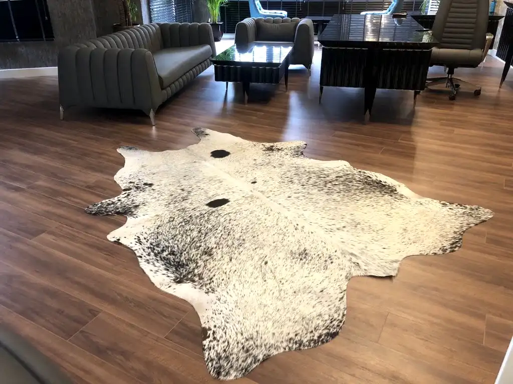 Arjantin Orijinal Deri Post Halı