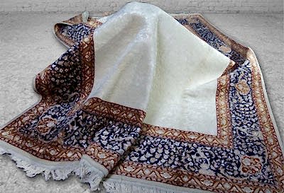 Hürrem İpekli Uşak El Dokuma Halı