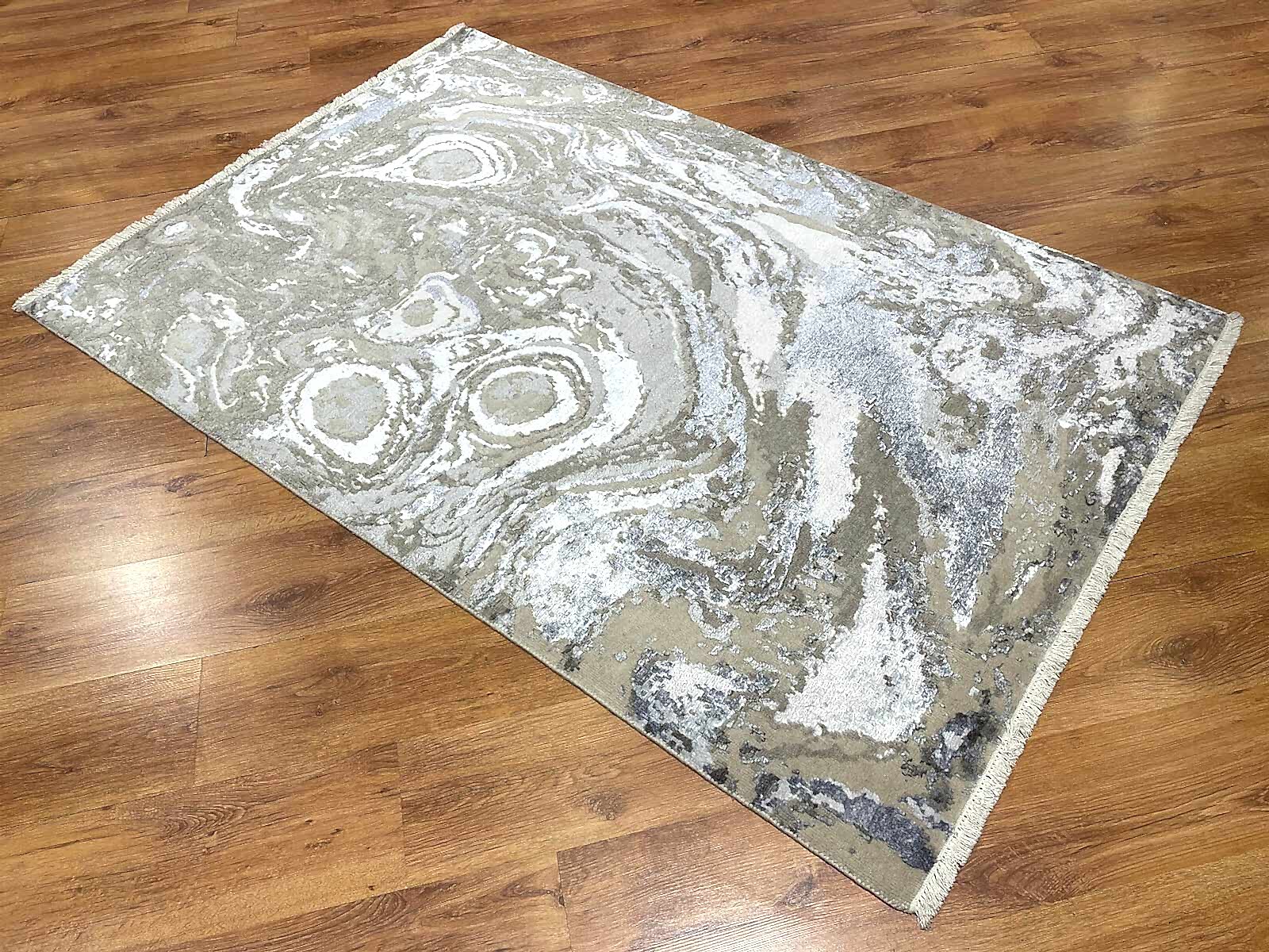 İllusion Bambu El Dokuma Halı