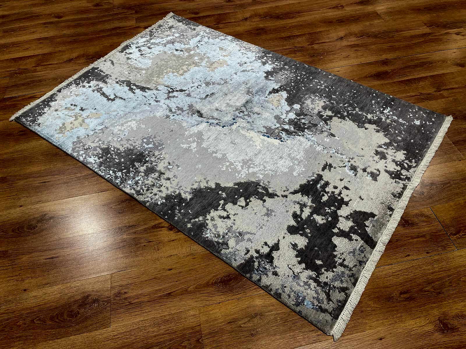 İllusion Bambu El Dokuma Halı