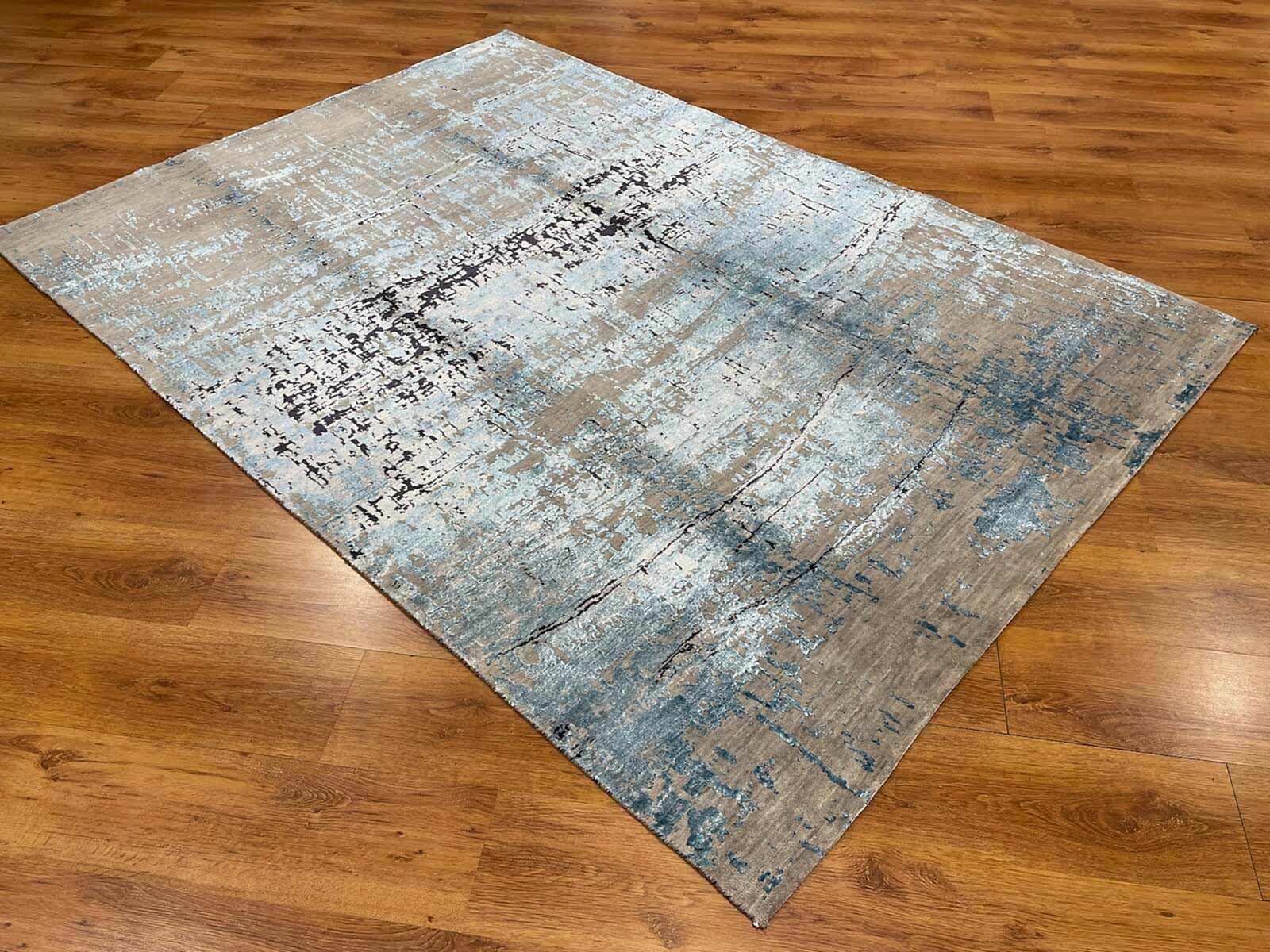 İllusion Bambu El Dokuma Halı