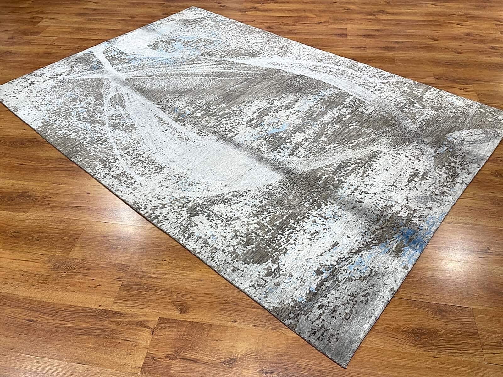 İllusion Bambu El Dokuma Halı