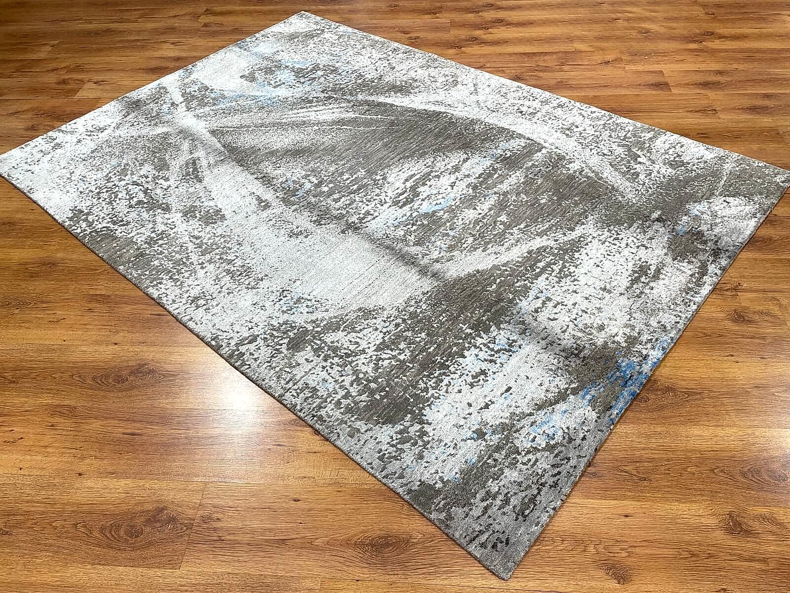 İllusion Bambu El Dokuma Halı