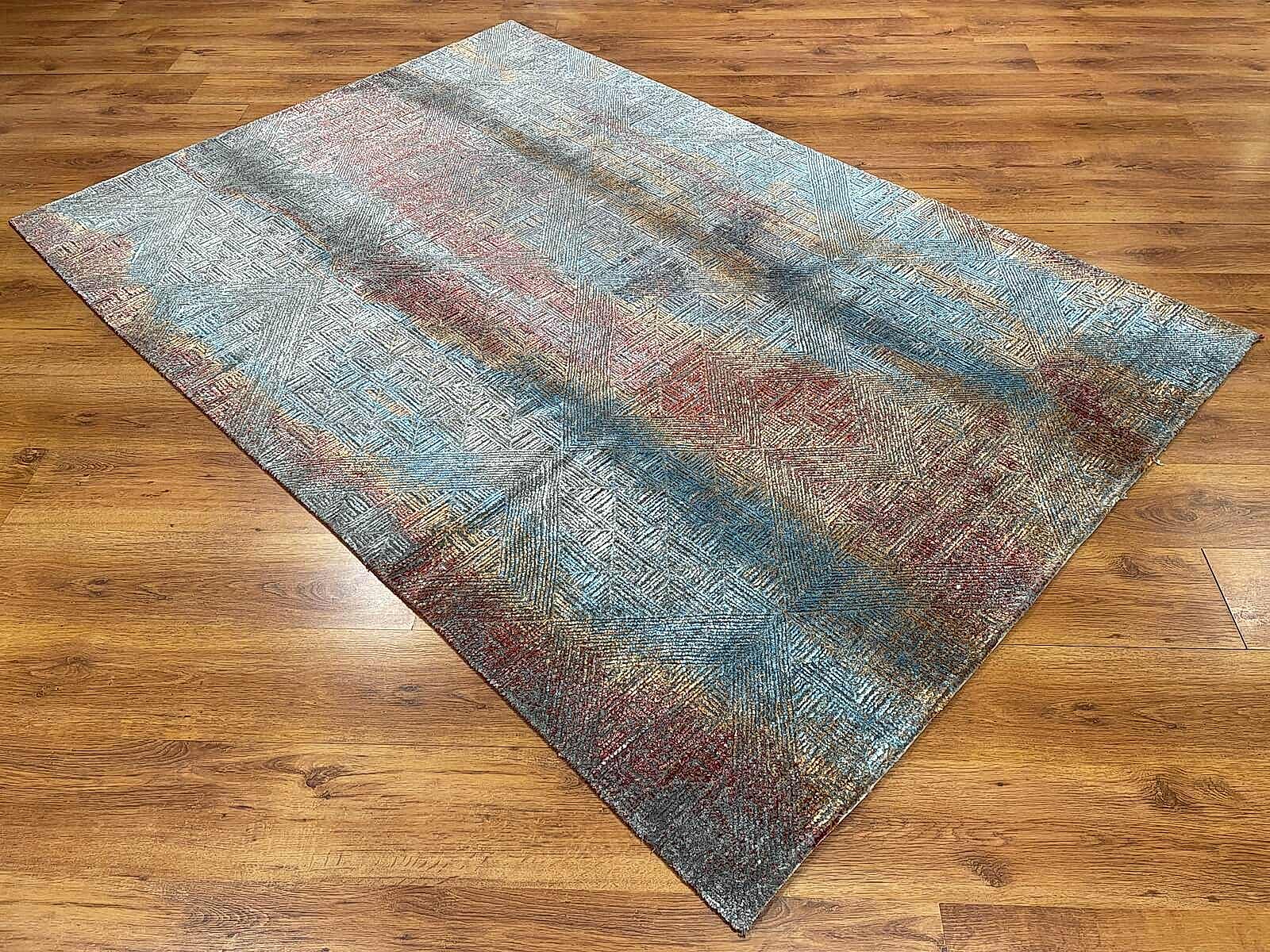 İllusion Bambu El Dokuma Halı