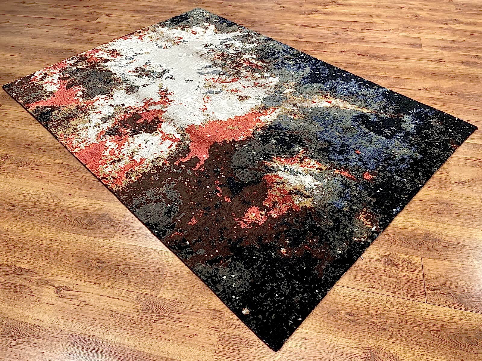 İllusion Bambu El Dokuma Halı