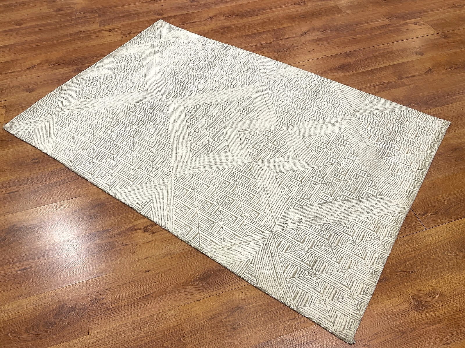 İllusion Bambu El Dokuma Halı