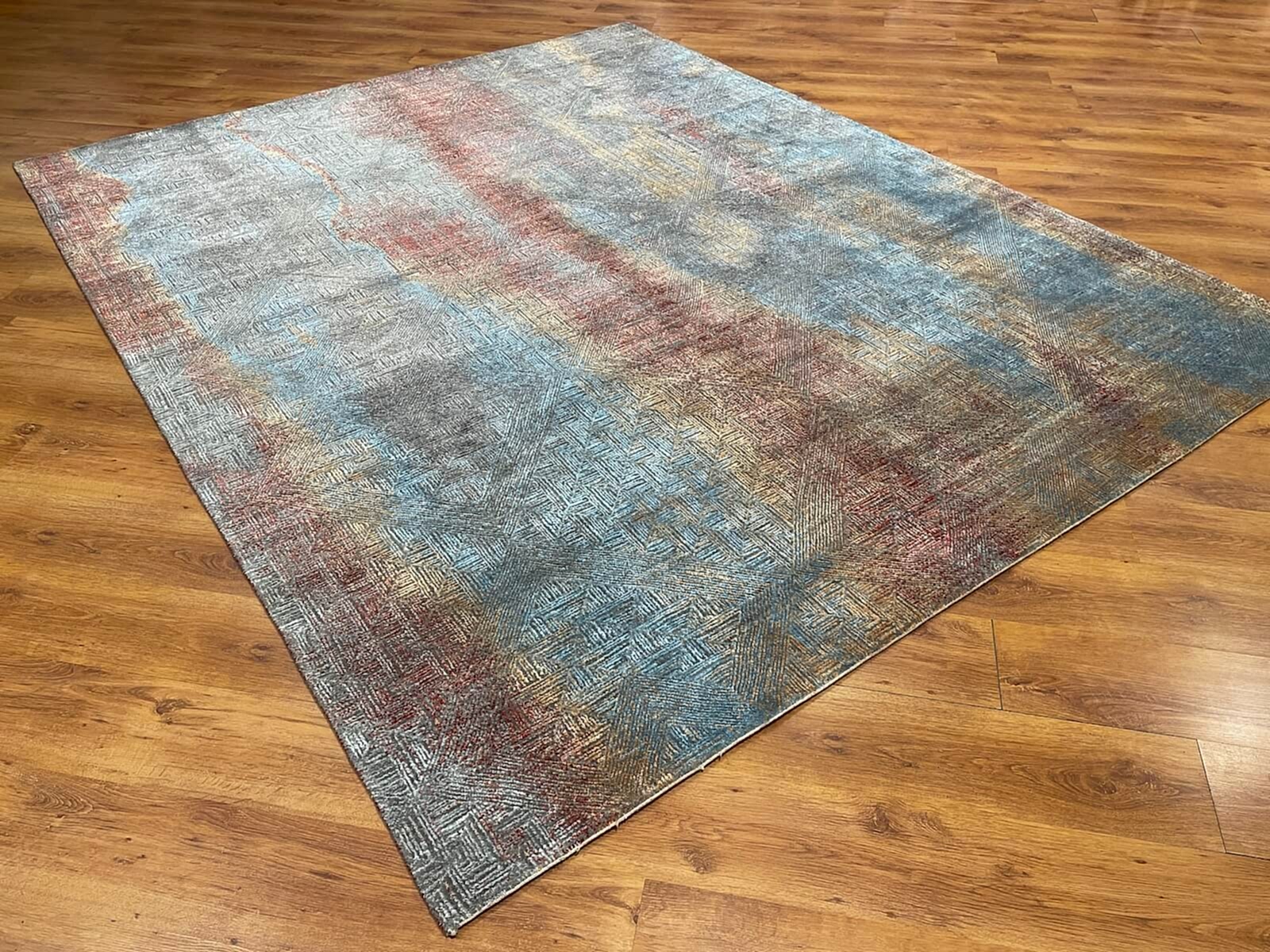 İllusion Bambu El Dokuma Halı