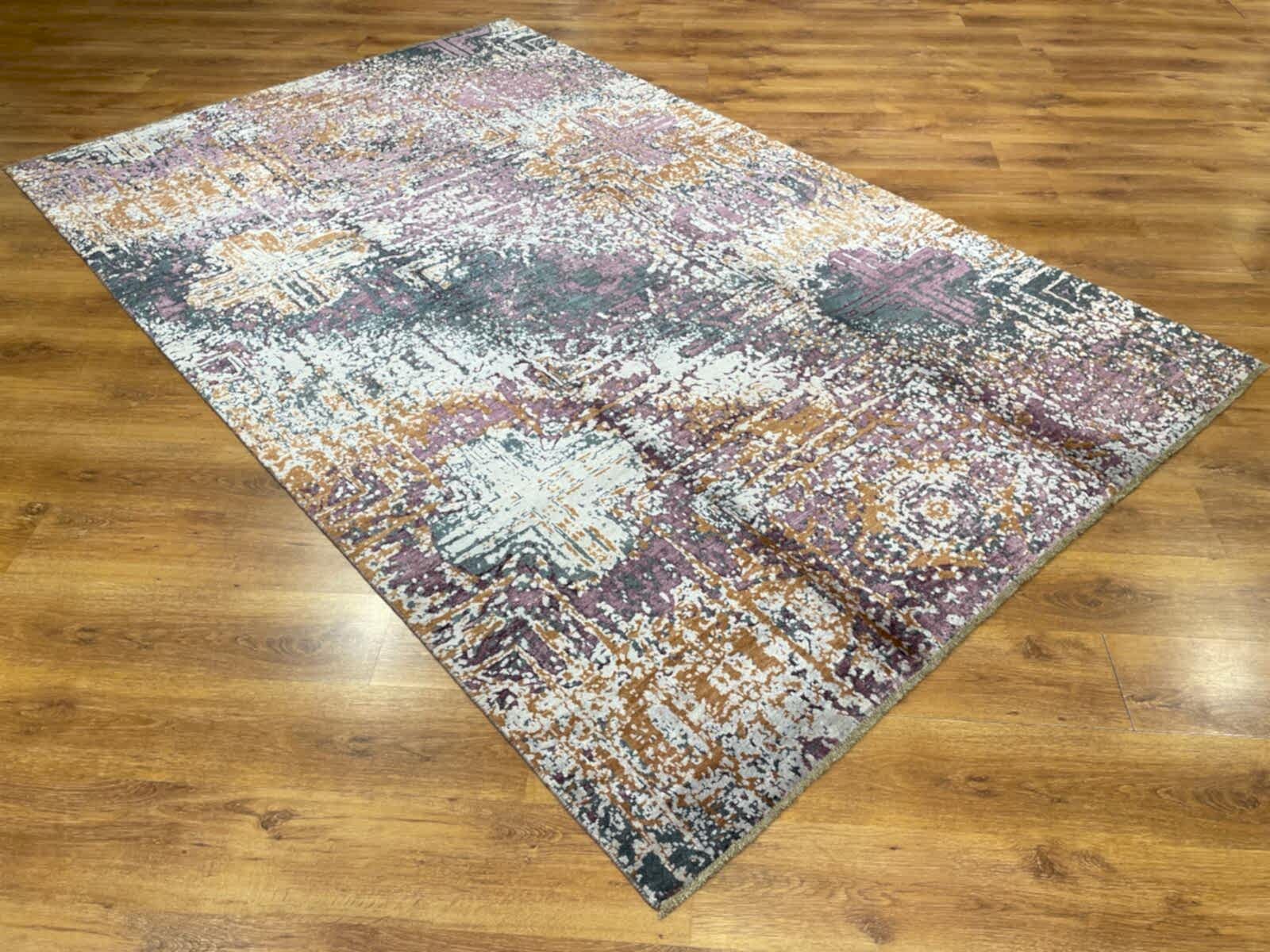 İllusion Bambu El Dokuma Halı