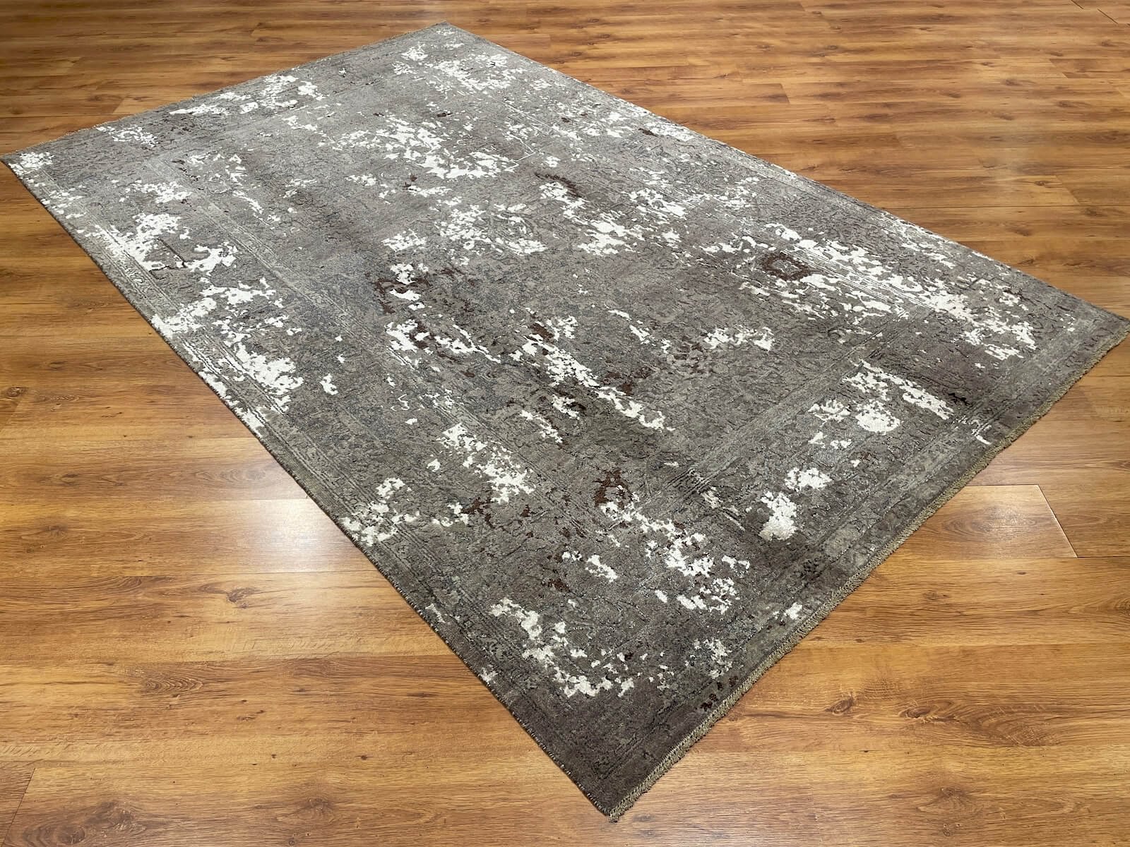 İllusion Bambu El Dokuma Halı