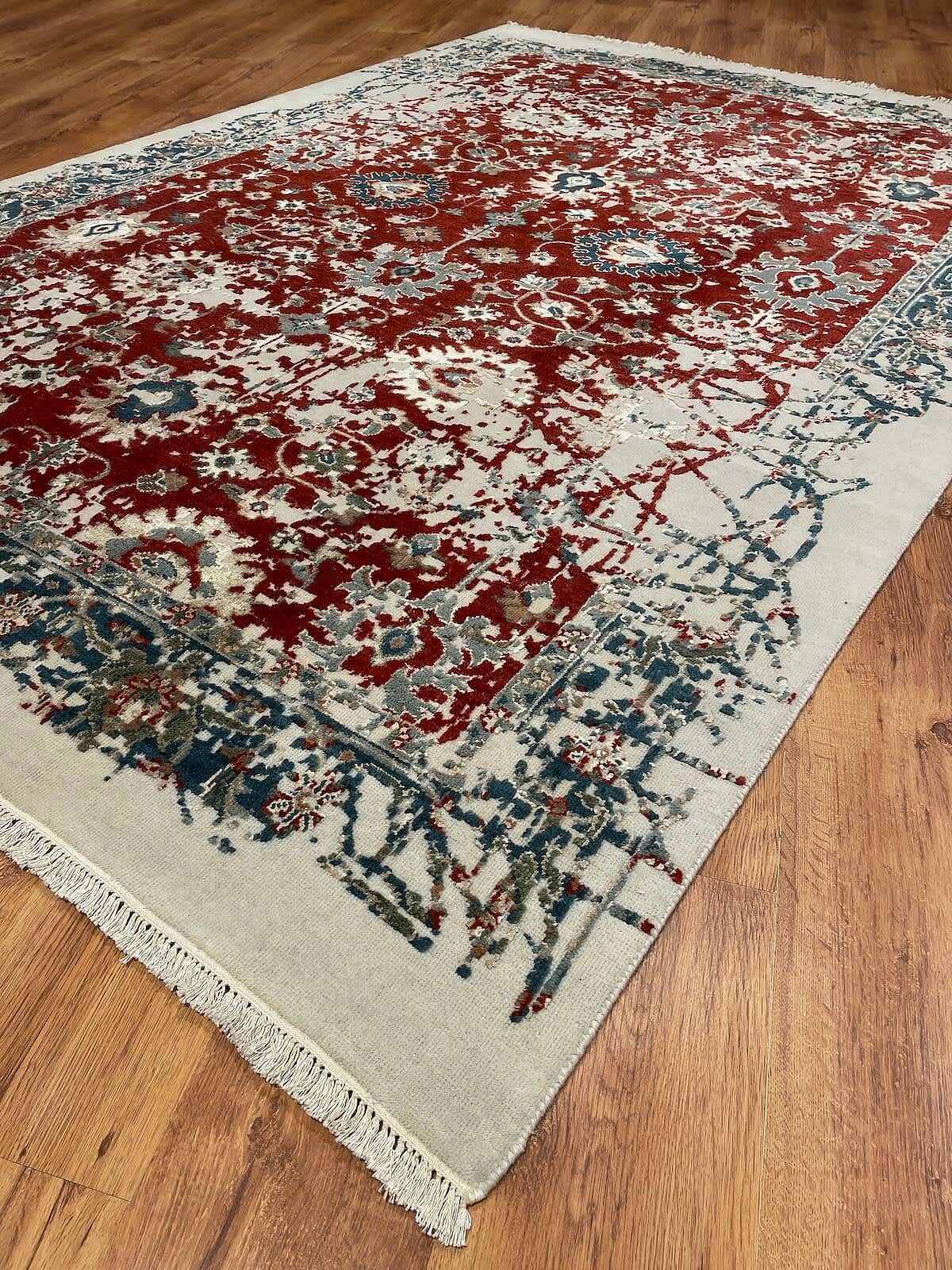 İllusion Bambu El Dokuma Halı