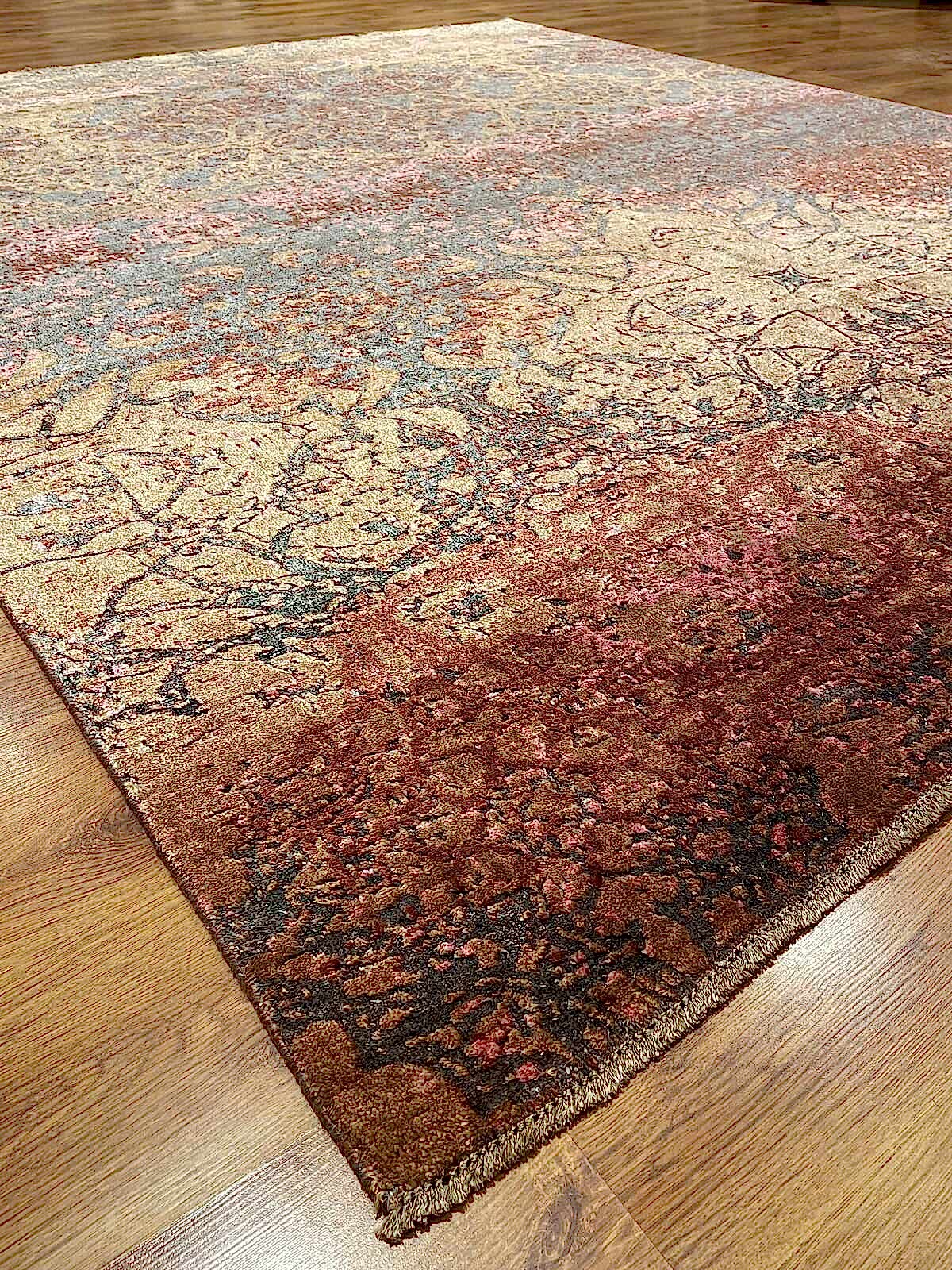 İllusion Bambu El Dokuma Halı