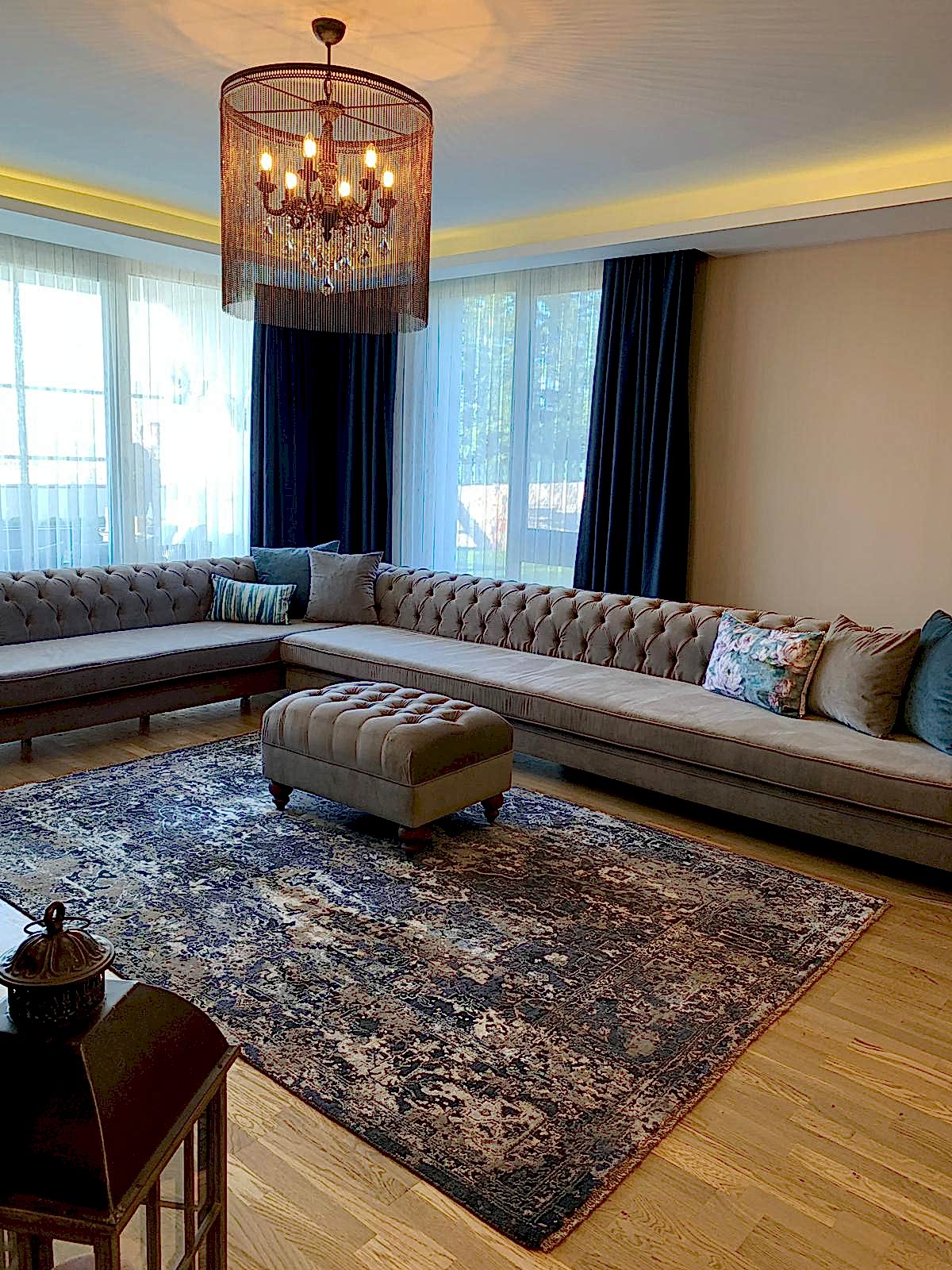 İllusion Bambu El Dokuma Halı