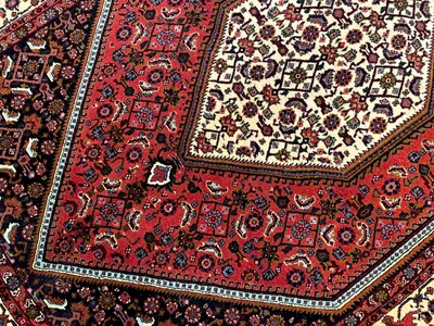 İran Bidjar El Dokuma Halı