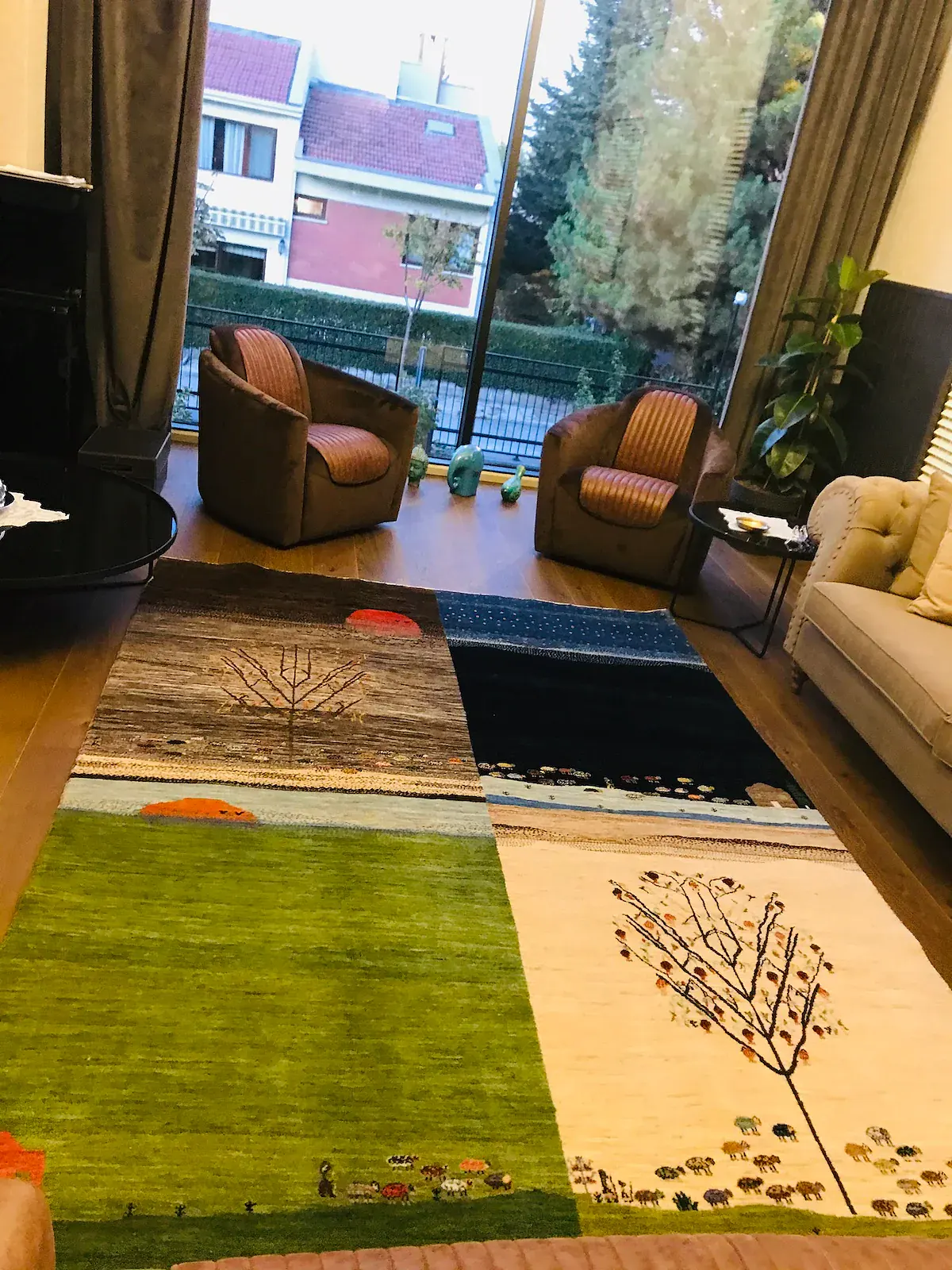 İran Gabbe El Dokuma Halı