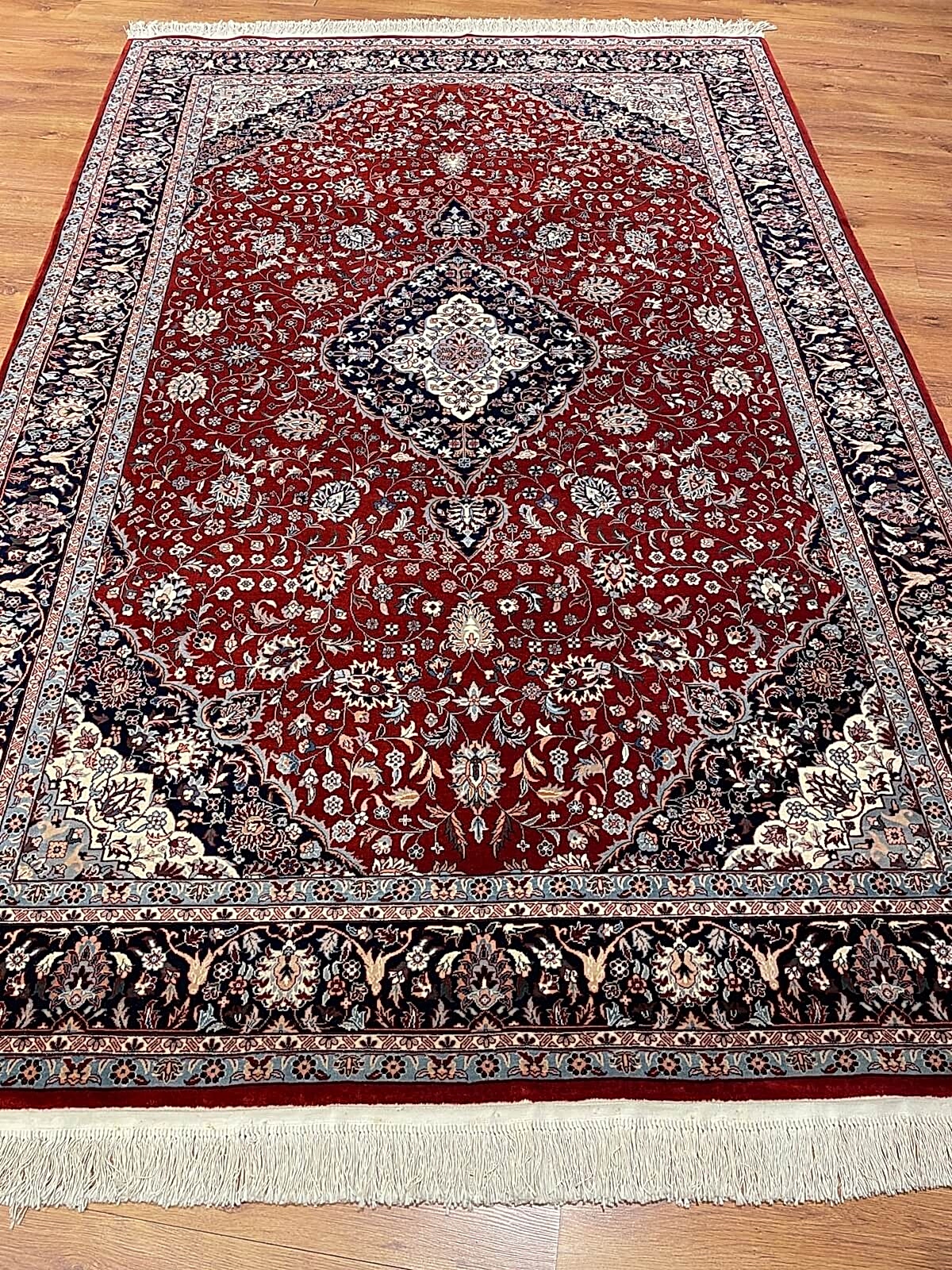 İran İsfahan El Dokuma Halı