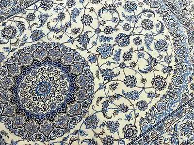 İran Nain El Dokuma Halı