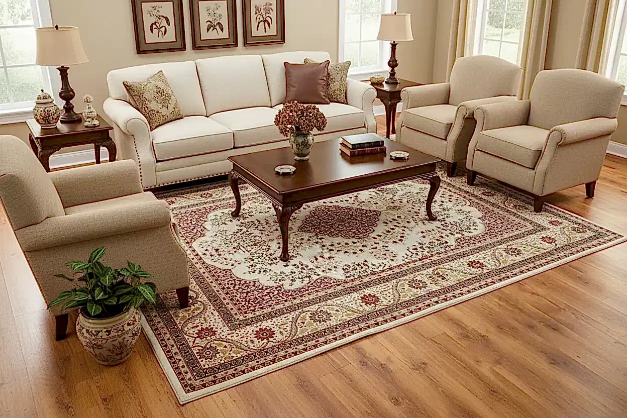 İran Saruk El Dokuma Halı