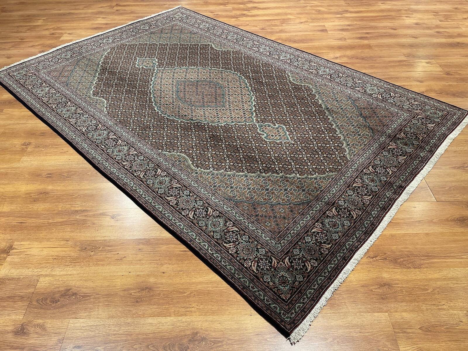 İran Tebriz El Dokuma Halı