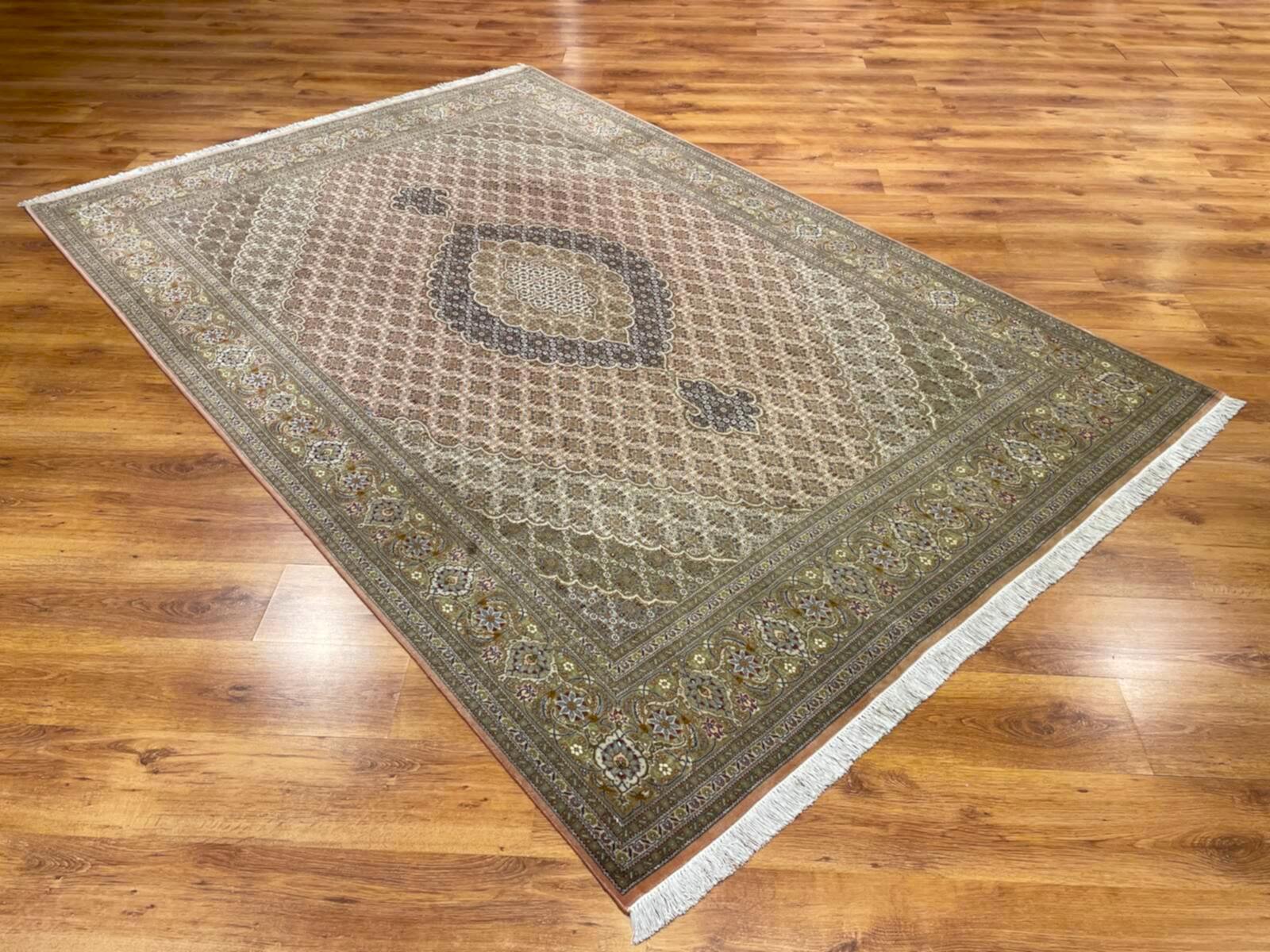 İran Tebriz El Dokuma Halı