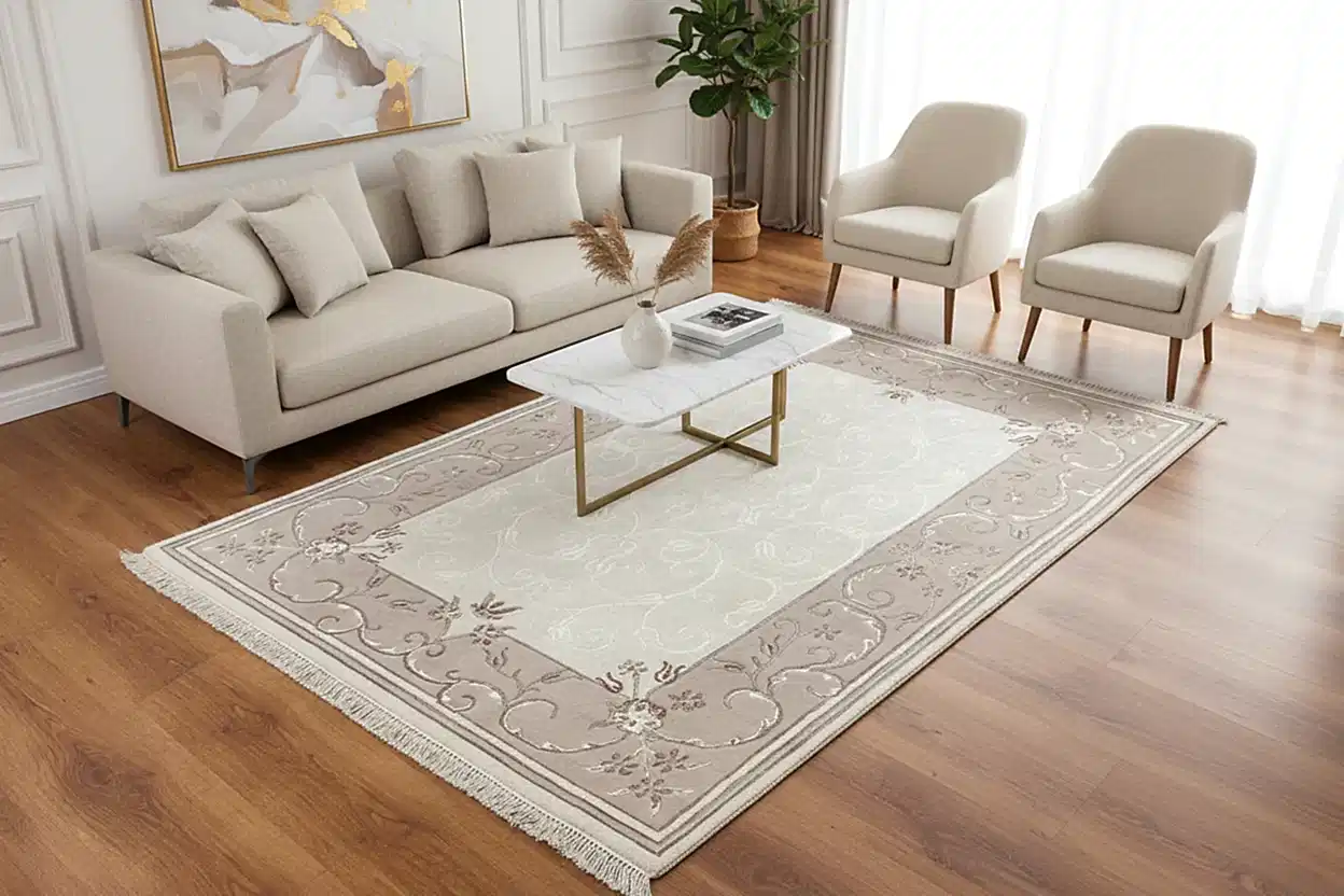 Kaftan Serisi Nepal El Dokuma Halı