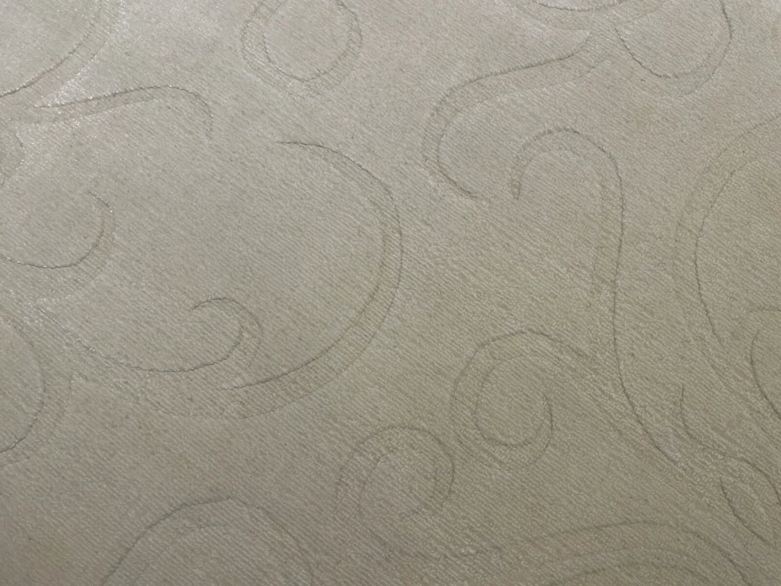 Lori El Dokuma Krem Yün Halı