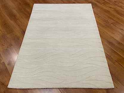 Lori El Dokuma Krem Yün Halı