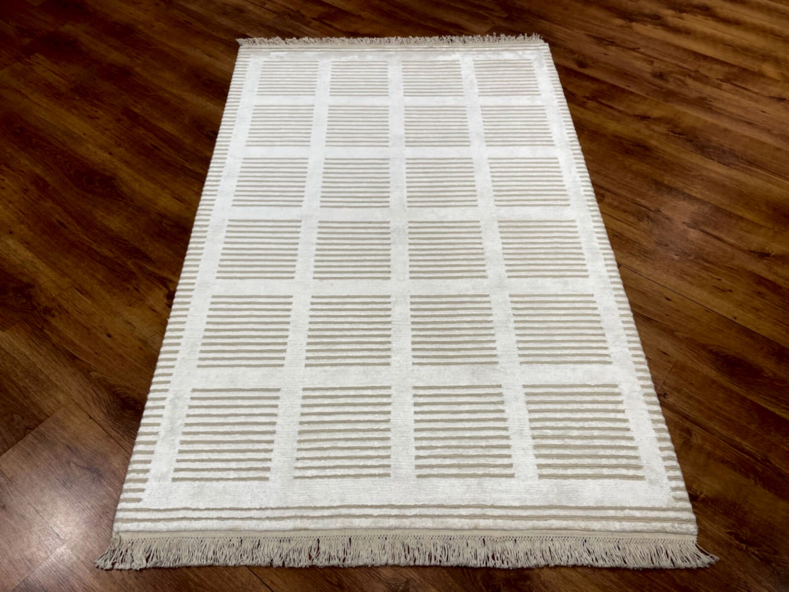 Cut Loop Serisi Nepal El Dokuma Halı