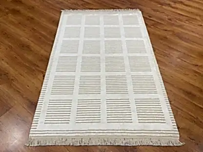 Cut Loop Serisi Nepal El Dokuma Halı