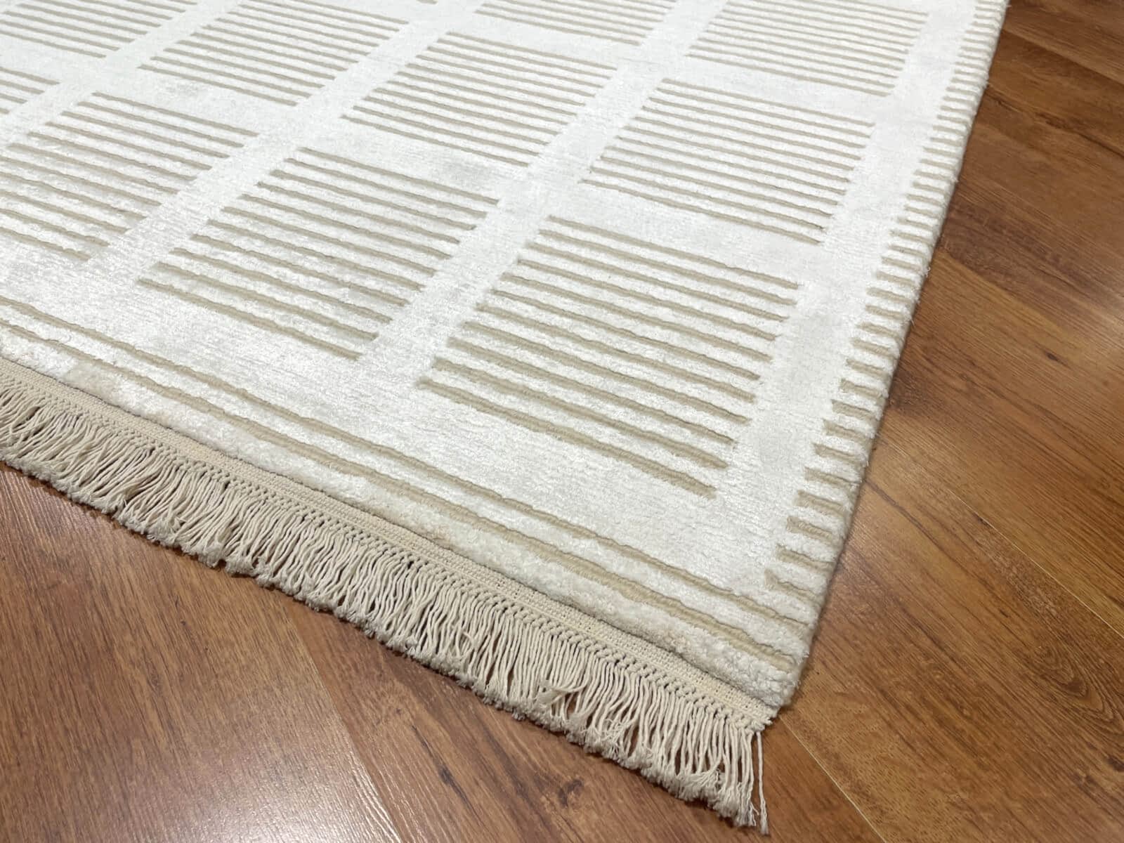 Cut Loop Serisi Nepal El Dokuma Halı