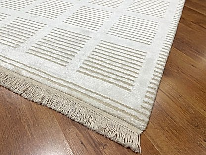 Cut Loop Serisi Nepal El Dokuma Halı