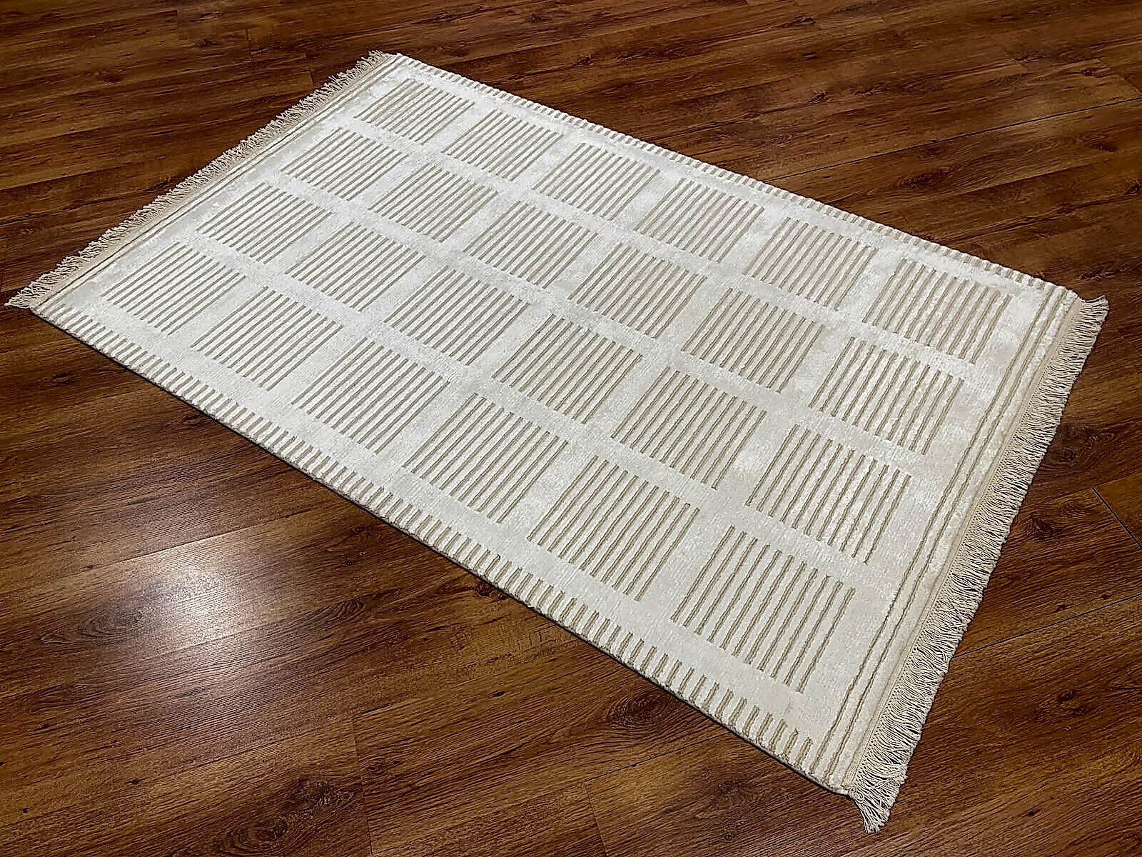 Cut Loop Serisi Nepal El Dokuma Halı