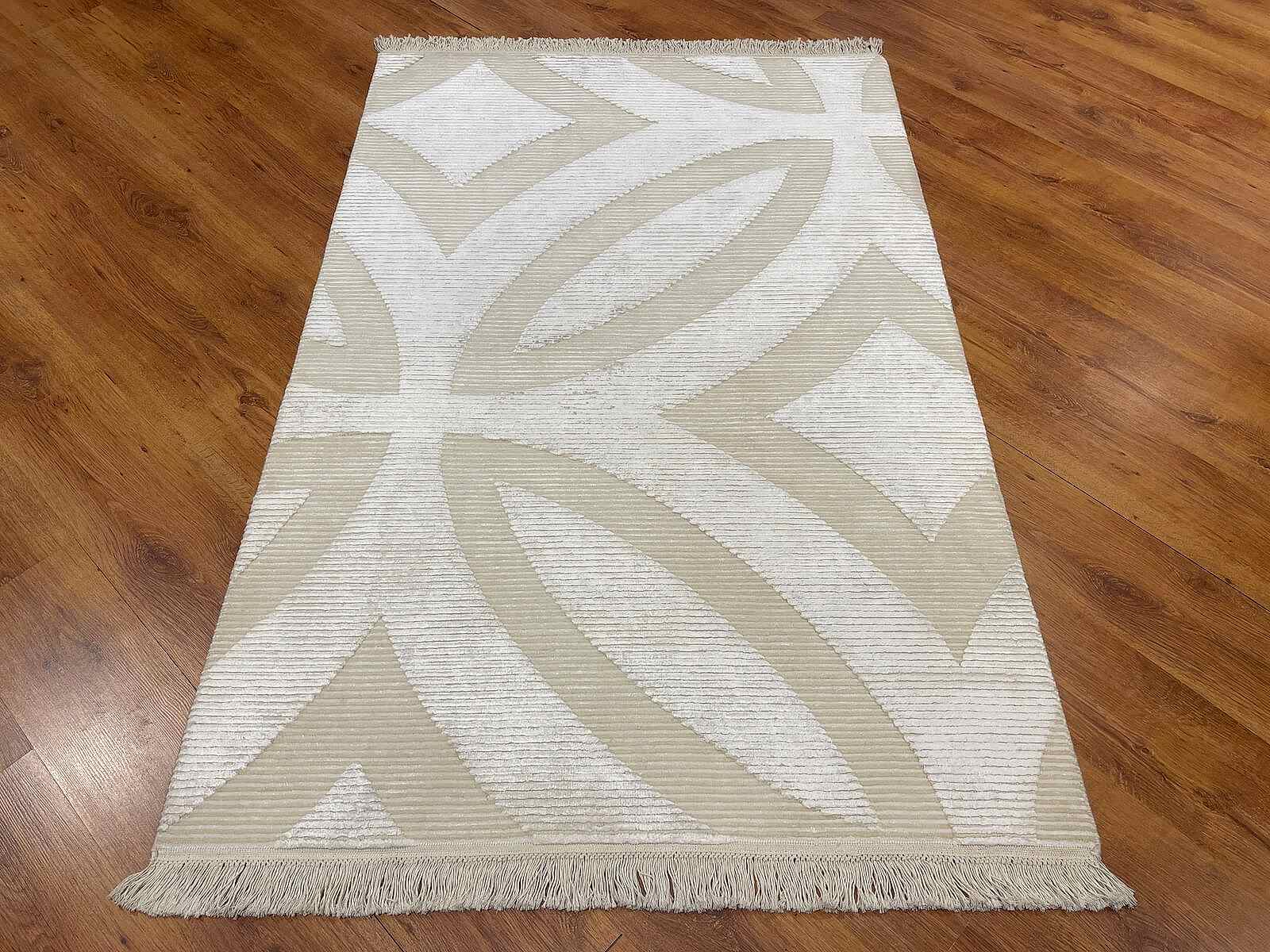 Cut Loop Serisi Nepal El Dokuma Halı