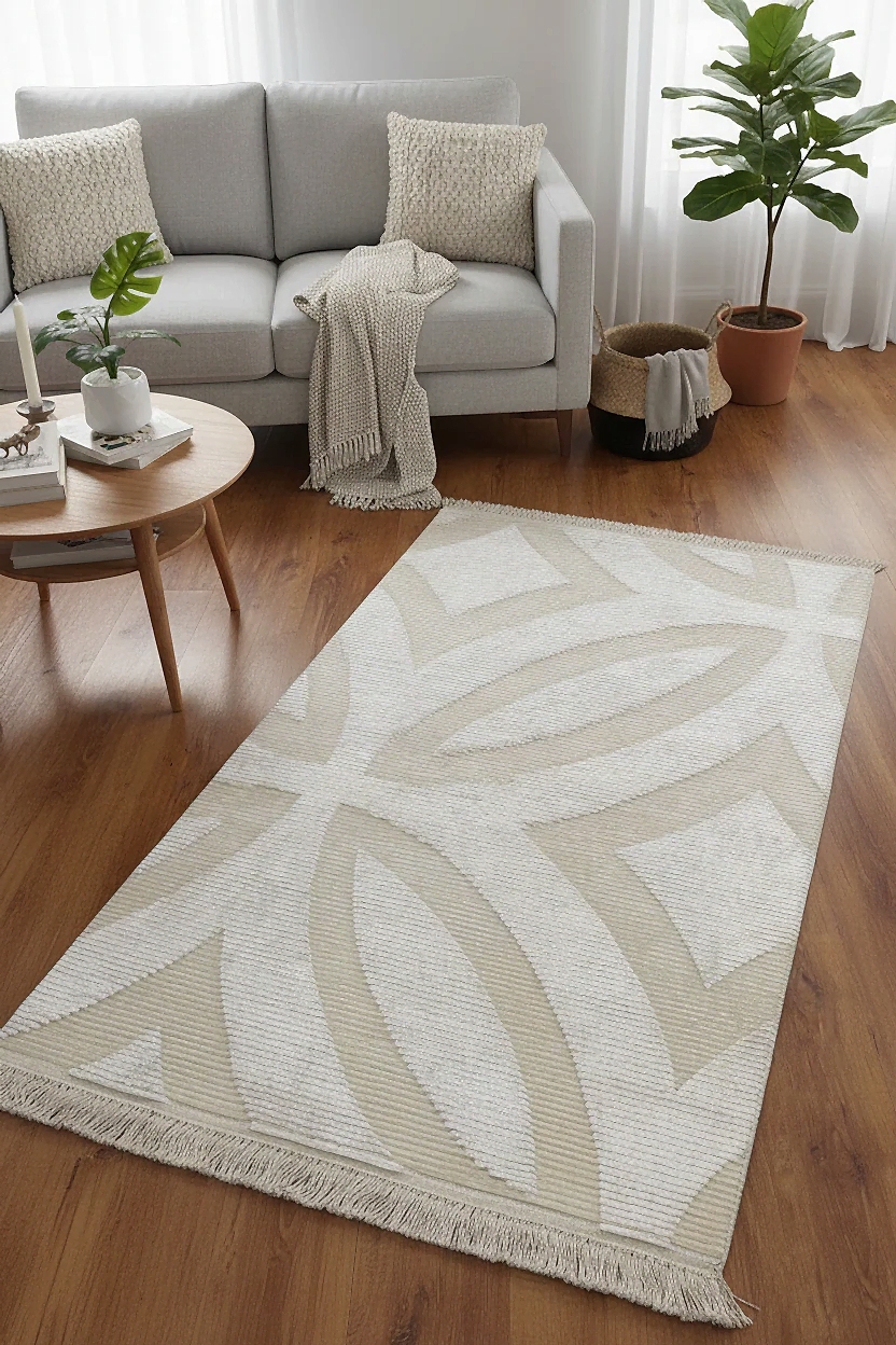 Cut Loop Serisi Nepal El Dokuma Halı