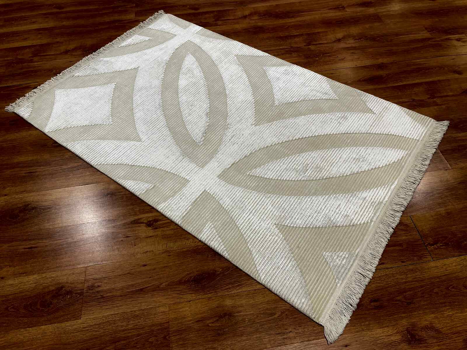 Cut Loop Serisi Nepal El Dokuma Halı