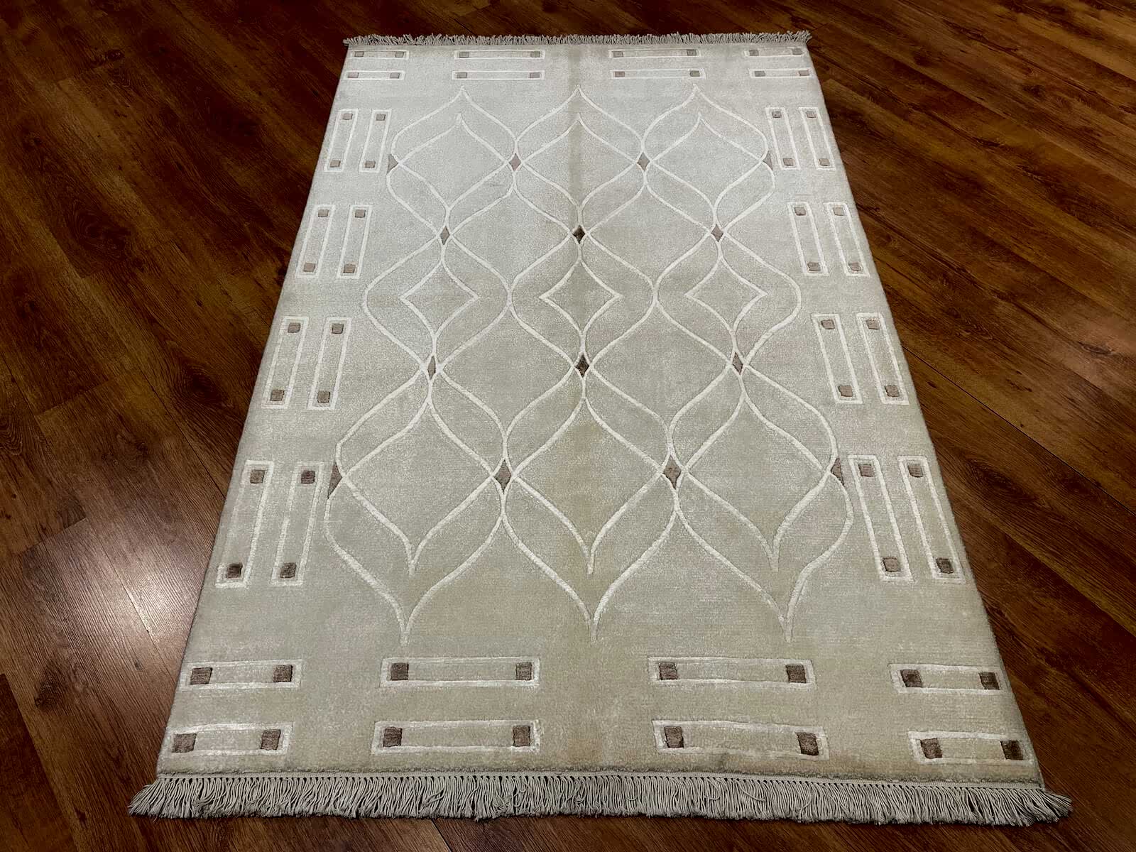 Himalaya Serisi Nepal El Dokuma Halı