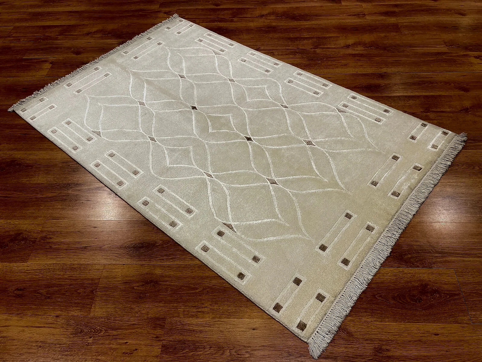 Himalaya Serisi Nepal El Dokuma Halı