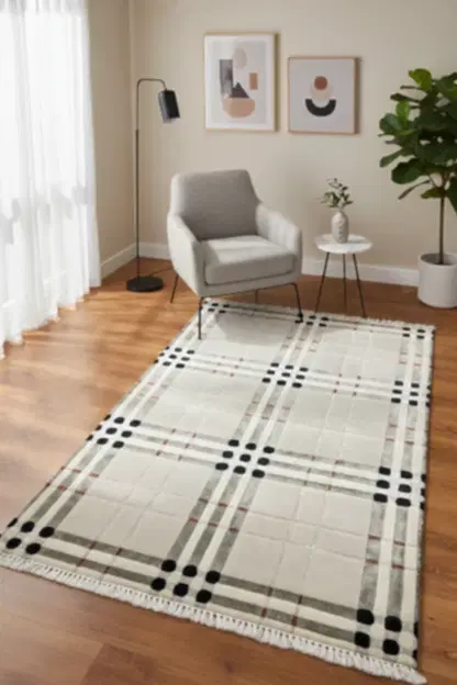 London Serisi Nepal El Dokuma Halı