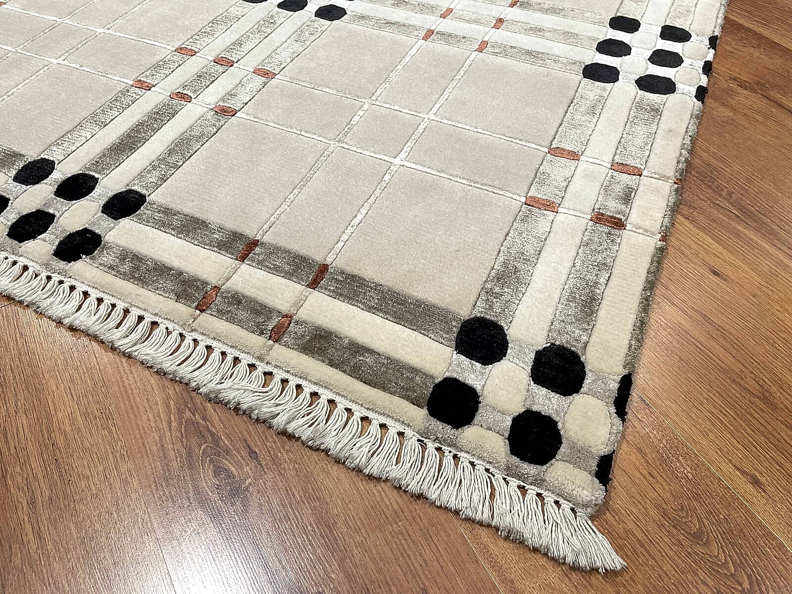 London Serisi Nepal El Dokuma Halı