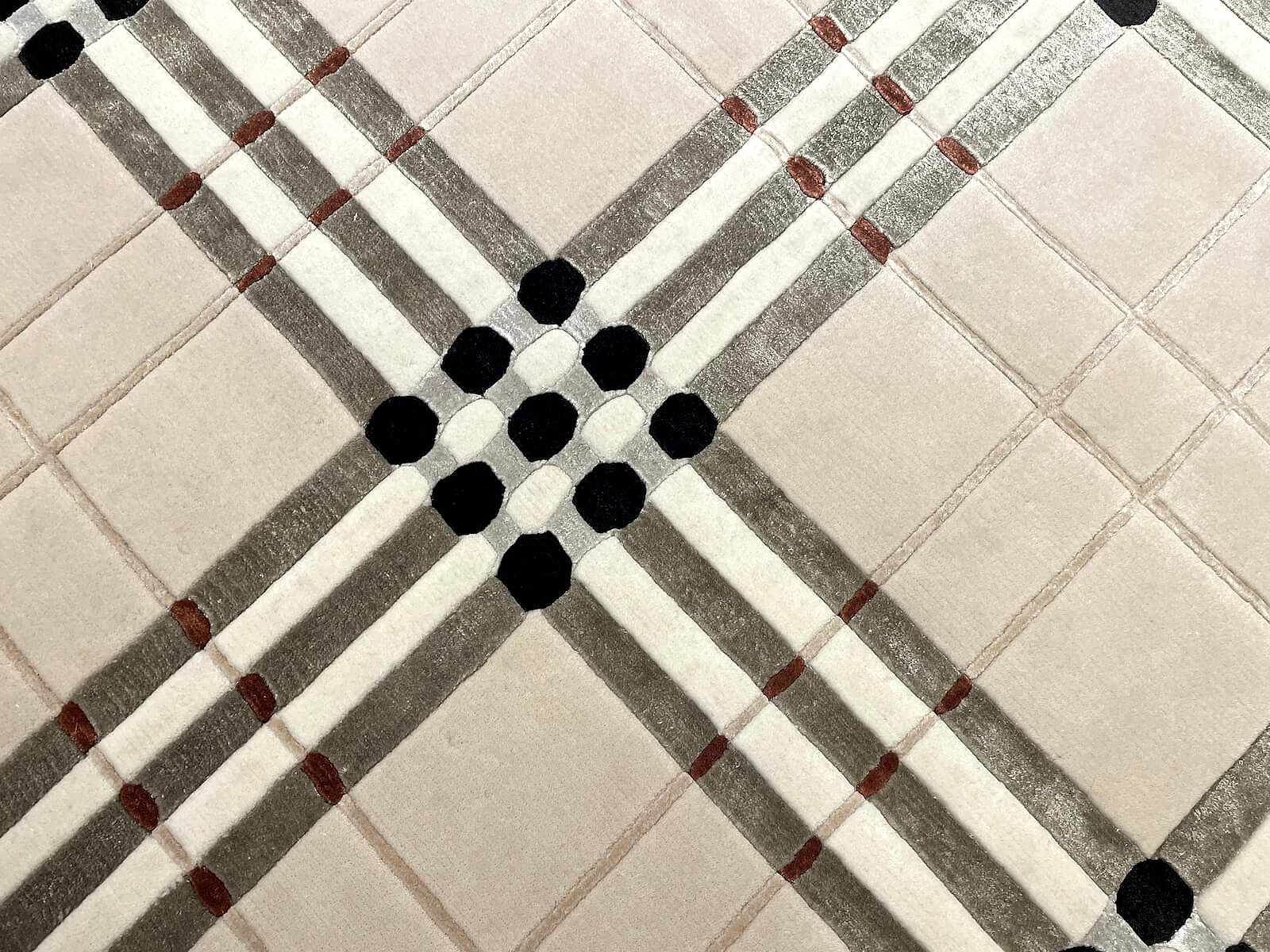 London Serisi Nepal El Dokuma Halı