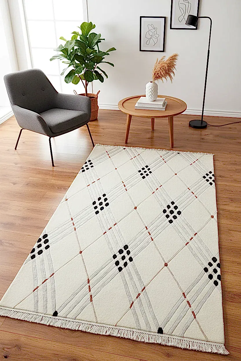 London Serisi Nepal El Dokuma Halı