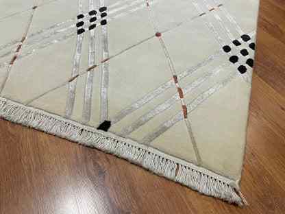 London Serisi Nepal El Dokuma Halı