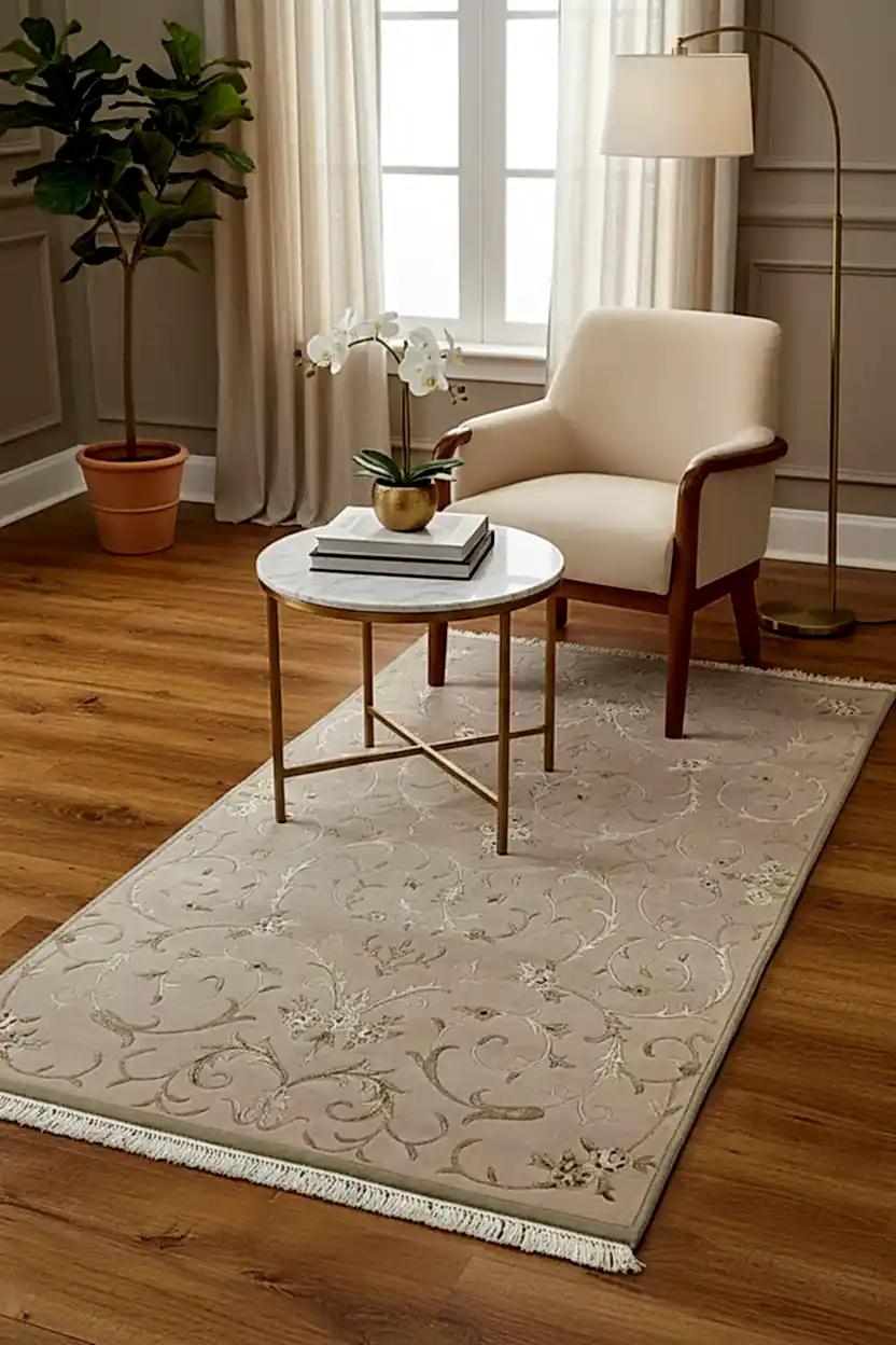 Neyzen Serisi Nepal El Dokuma Halı