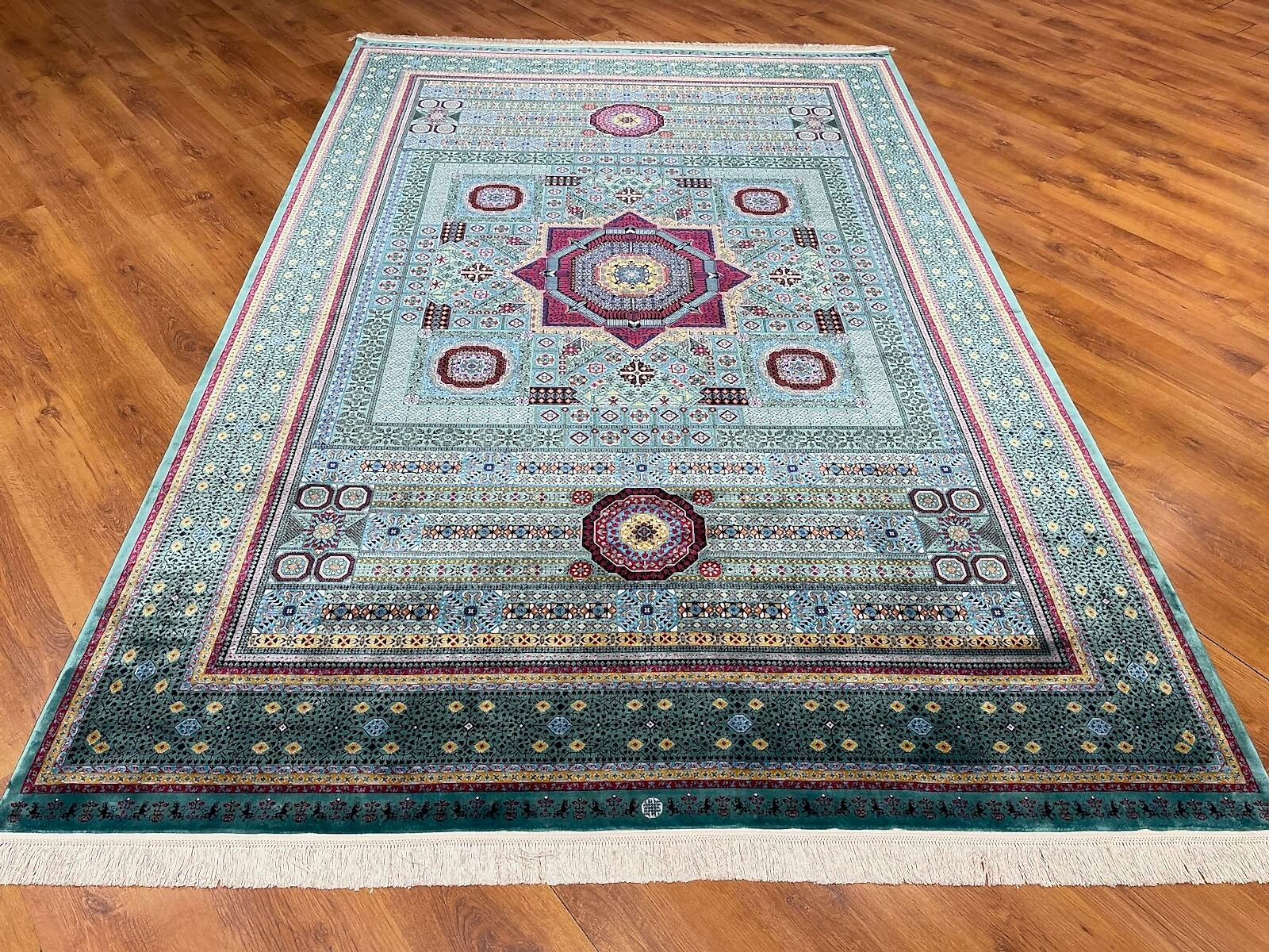 Quality Carpet Bambu Halı 8141A