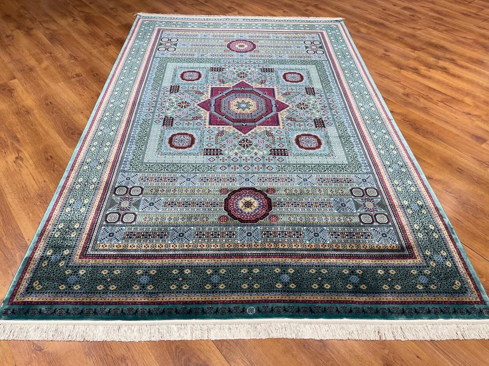 Quality Carpet Bambu Halı 8141A