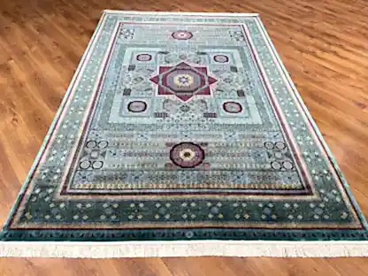 Quality Carpet Bambu Halı 8141A